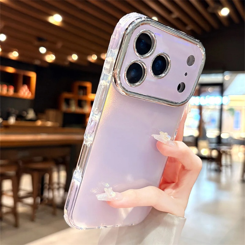 Camera Lens Protector - Glitter Laser Aurora Lens Candy Color