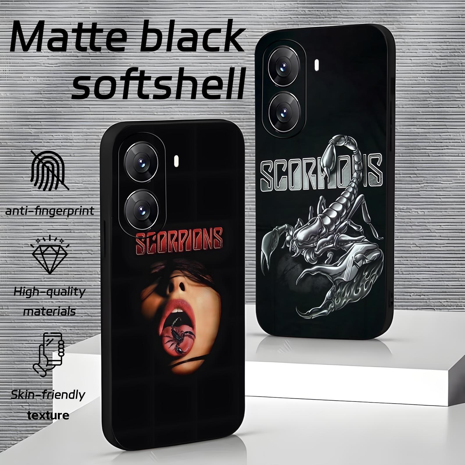 Xiaomi Poco X6 - S-ScorpionsE S Band Phone Case For