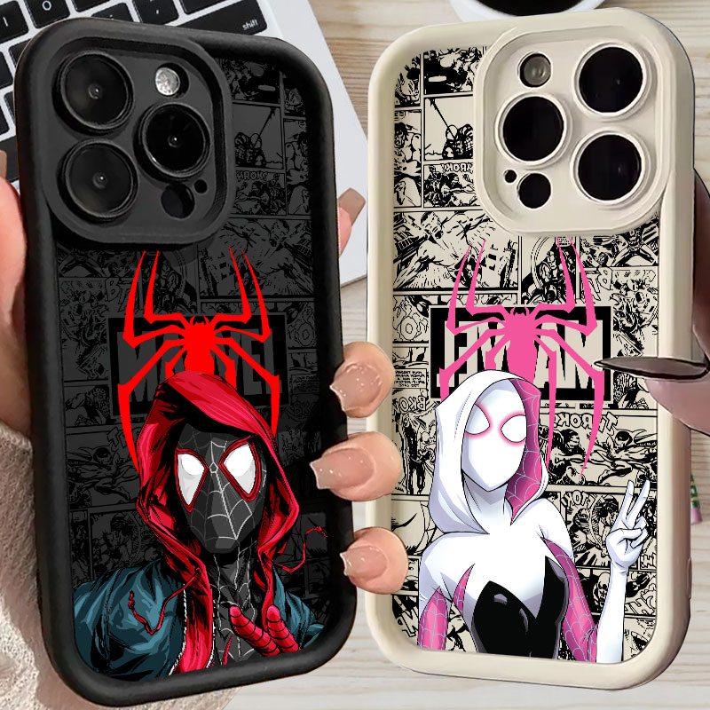 Spiderman Miles Morales Gwen M - Apple Iphone 15 ulasan dan harga