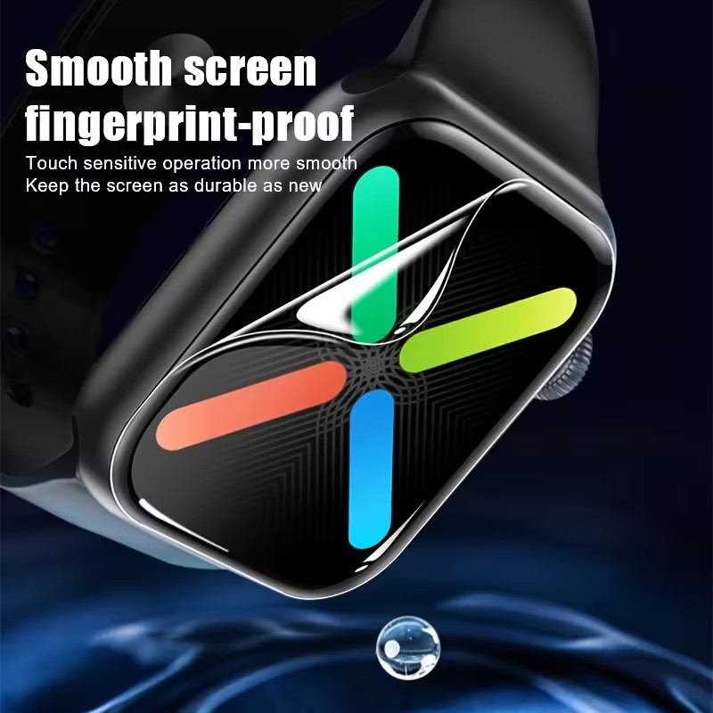5Pcs Hydrogel Film For Apple W - Hydrogel Screen Protector ulasan dan harga
