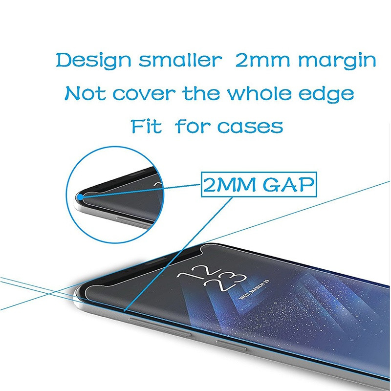 Curved Edge Tempered Glass For - Curved Edge Screen ulasan dan harga