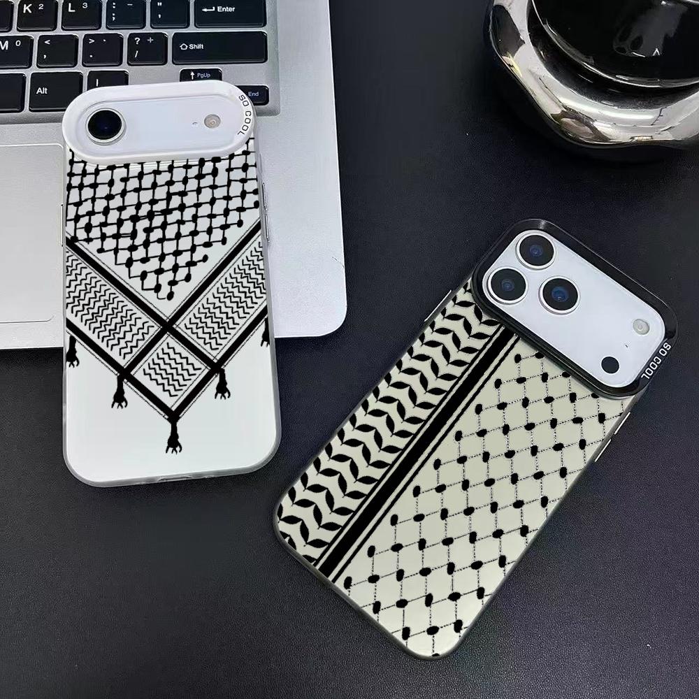 Keffiyeh P-Palestine Phone Cas - Apple Iphone 15 ulasan dan harga