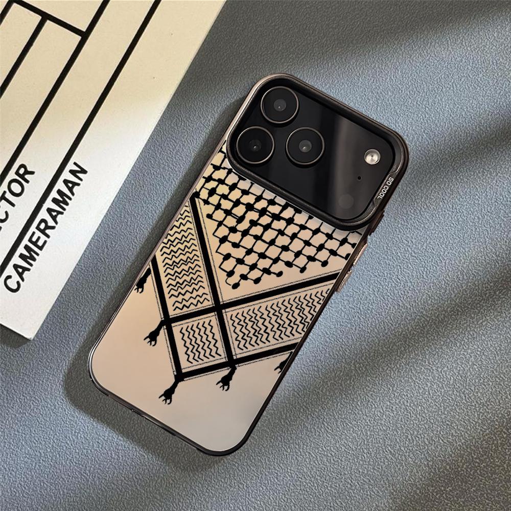 Keffiyeh P-Palestine Phone Cas - Apple Iphone 15 ulasan dan harga