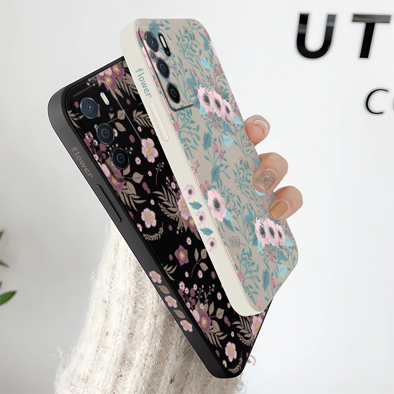 Silicone Soft Phone Case For O - Oppo A78 ulasan dan harga