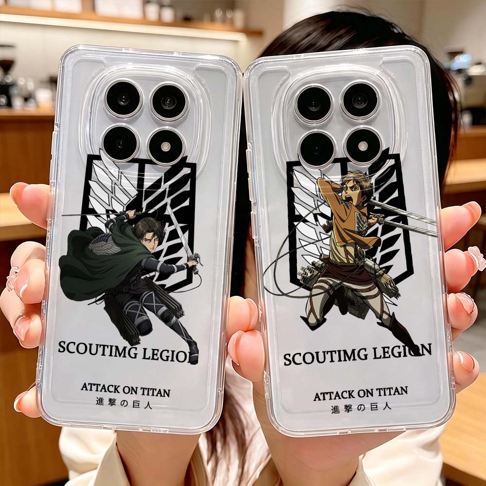 Attack on Titan Handsome For X - Xiaomi Poco X6 ulasan dan harga