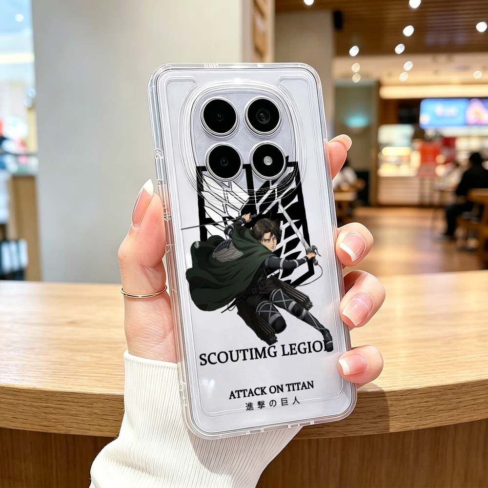 Attack on Titan Handsome For X - Xiaomi Poco X6 ulasan dan harga