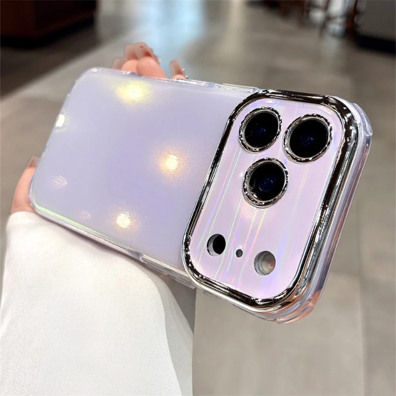 Glitter Laser Aurora Lens Cand - Camera Lens Protector ulasan dan harga