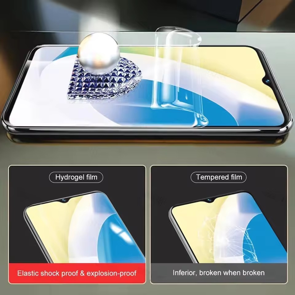 3Pcs Hydrogel Film For Oppo A1 - Oppo A78 ulasan dan harga