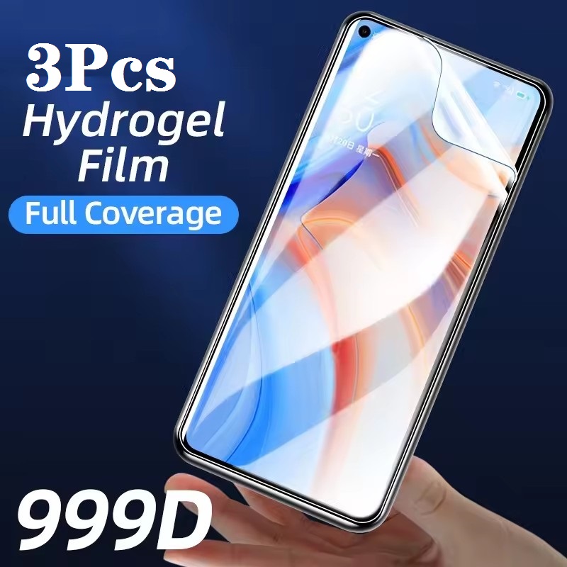 3Pcs Hydrogel Film For OPPO A8 - Oppo A78 ulasan dan harga