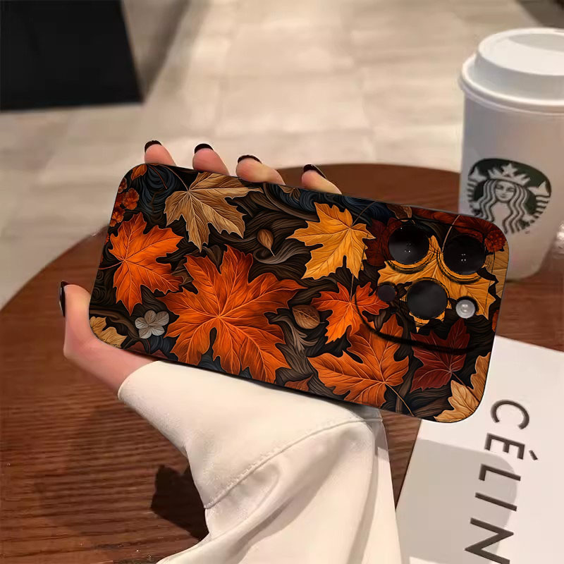 Autumn Maple Leaves Pattern Ph - Xiaomi Poco X6 ulasan dan harga