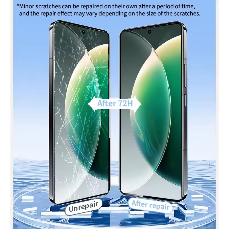 3Pcs Hydrogel Film For OPPO A5 - Oppo A78 ulasan dan harga