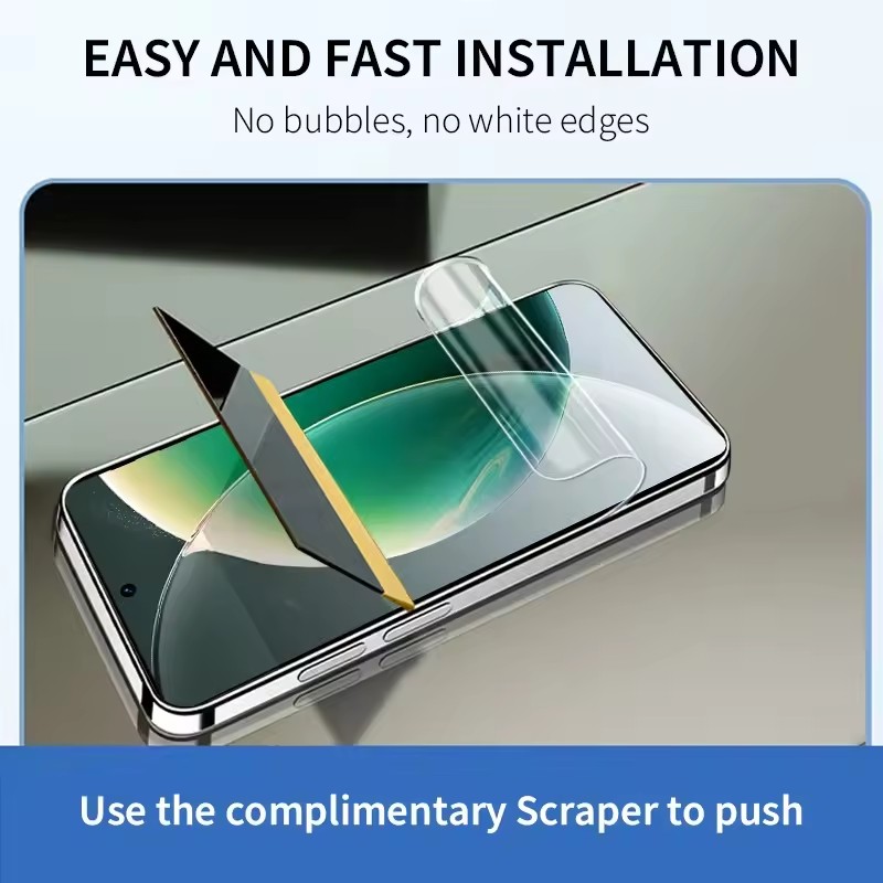 3Pcs Hydrogel Film For OPPO A5 - Oppo A78 ulasan dan harga
