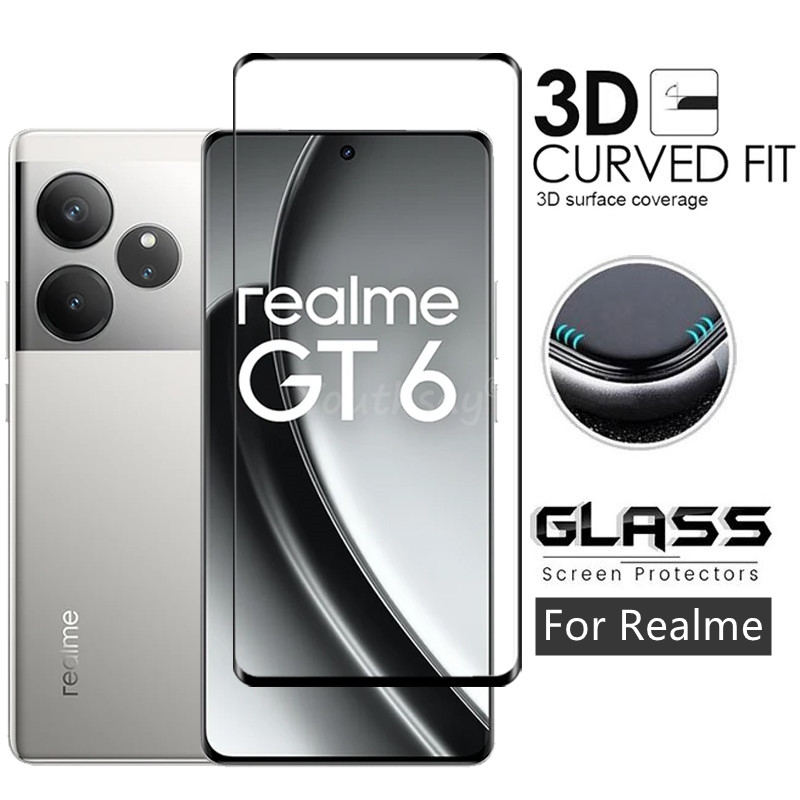Full Cover Glass For Realme GT - Realme Gt 6 ulasan dan harga
