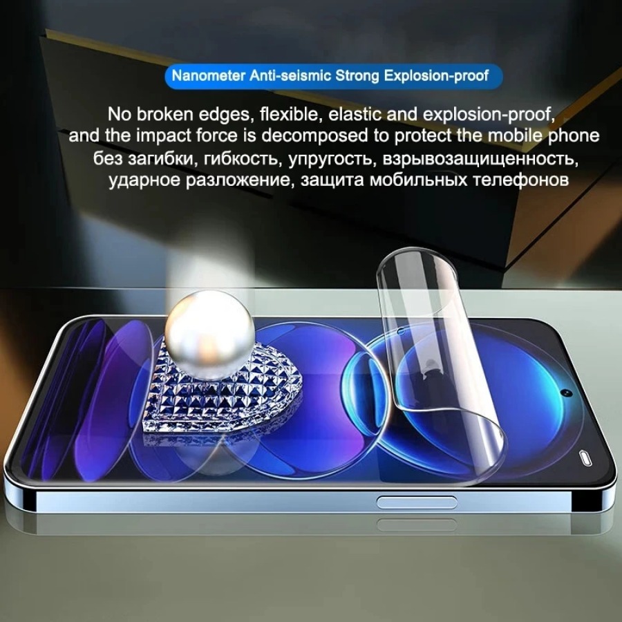 3Pcs Hydrogel Film For Oppo Re - Oppo Reno 12 ulasan dan harga