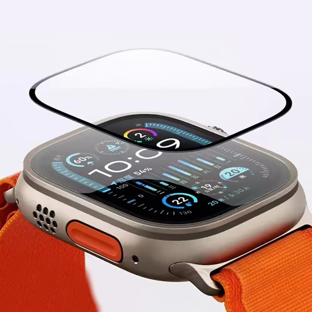 Screen Protector 3D Tempered F - Smartwatch Screen Film ulasan dan harga