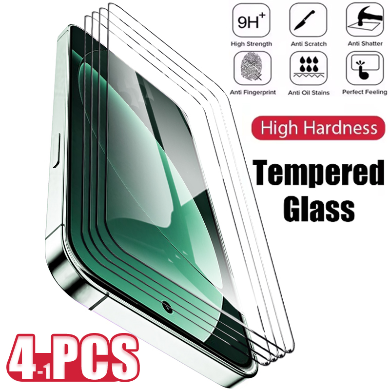 1-4PCS Tempered Glass For Real - Realme Gt 6 ulasan dan harga