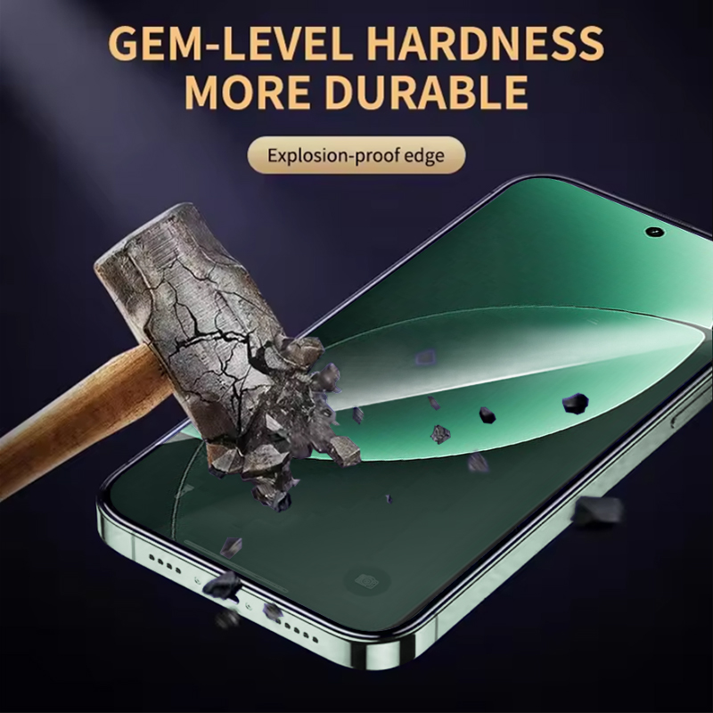 1-4PCS Tempered Glass For Real - Realme Gt 6 ulasan dan harga