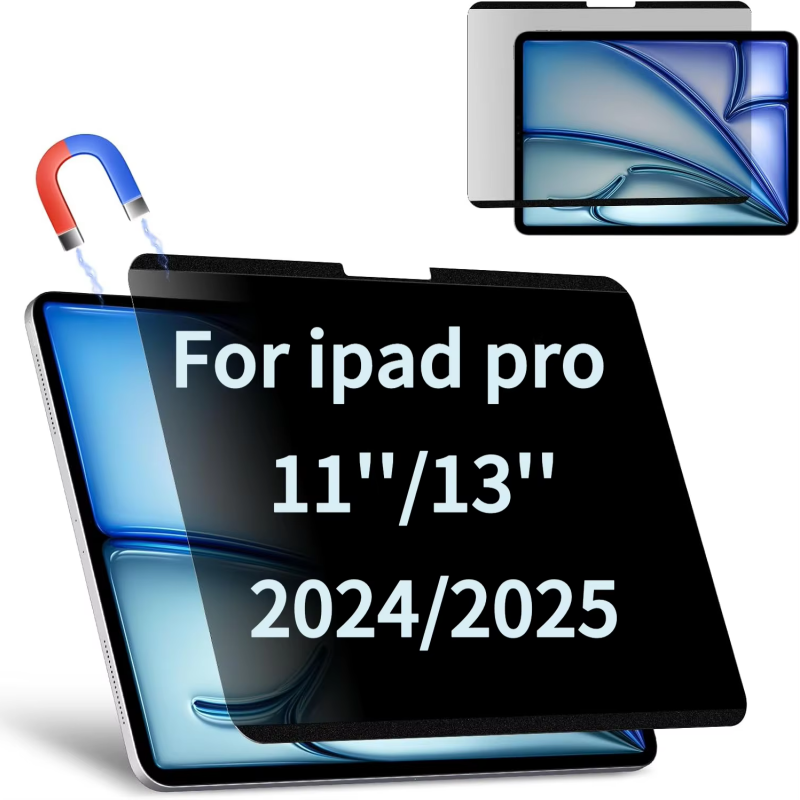 Magnetic Privacy Screen Protec - Matte Anti Glare Screen ulasan dan harga