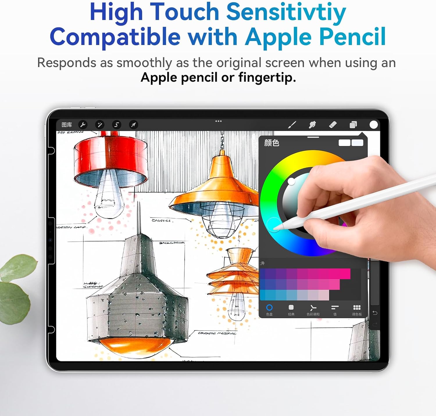 Magnetic Privacy Screen Protec - Matte Anti Glare Screen ulasan dan harga