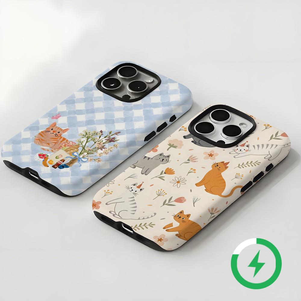Cute cats and dogs  Phone Case - Apple Iphone 15 ulasan dan harga