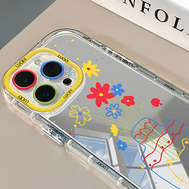 Summer Daisy Cat Vase Design M - Apple Iphone 15 ulasan dan harga