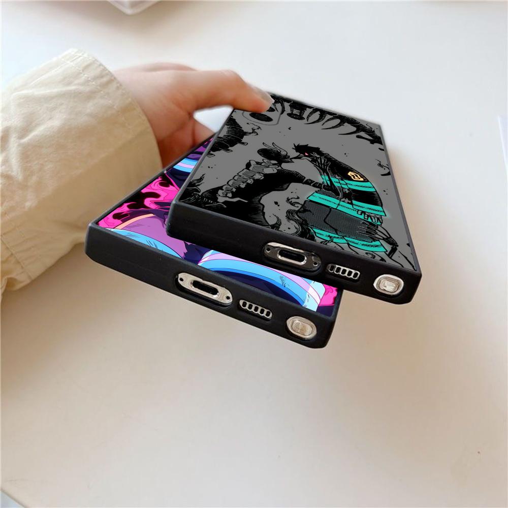 Anime F-Fire Force Phone Case  - Samsung Galaxy S25 ulasan dan harga