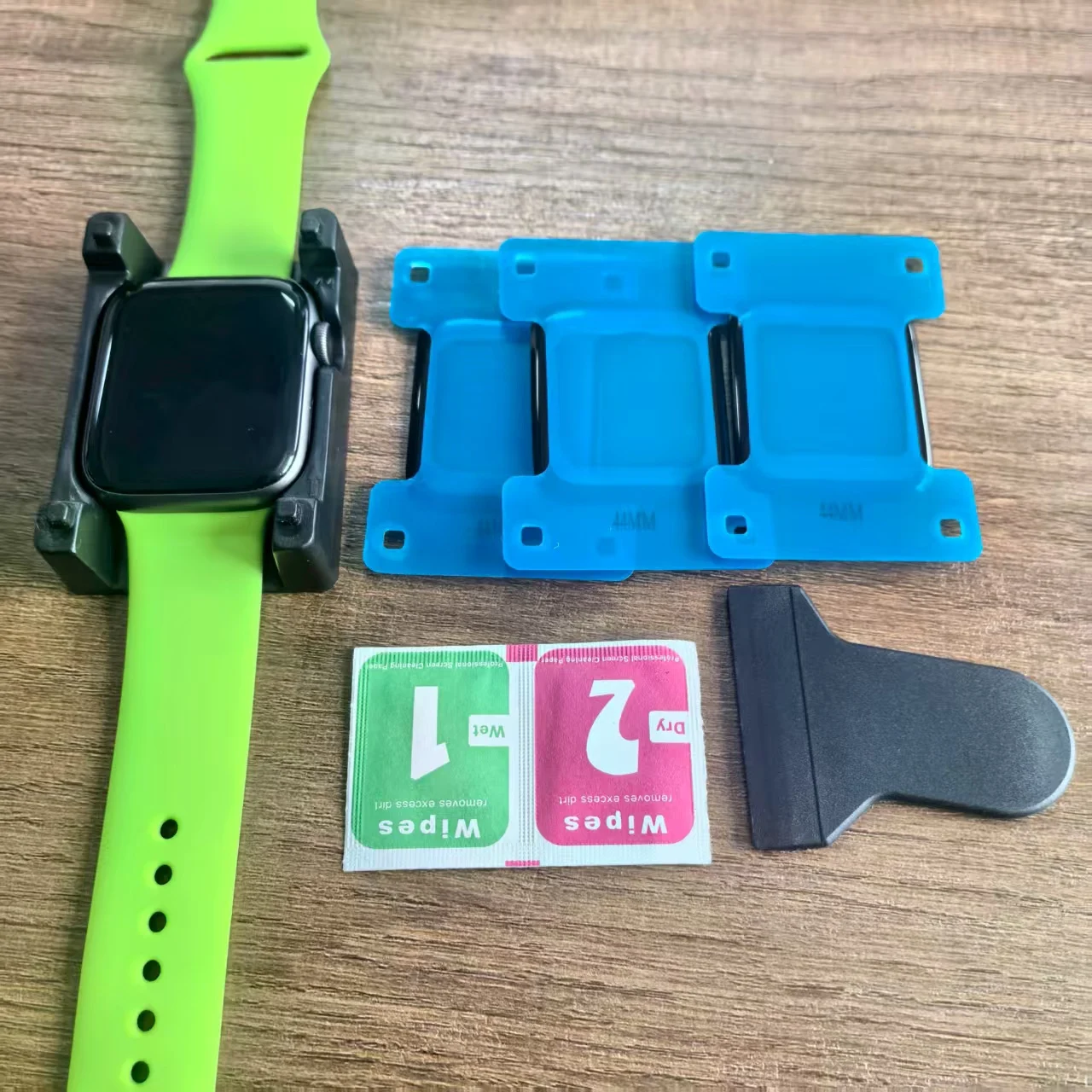 1-5PCS Glass For Apple Watch S - Smartwatch Screen Film ulasan dan harga