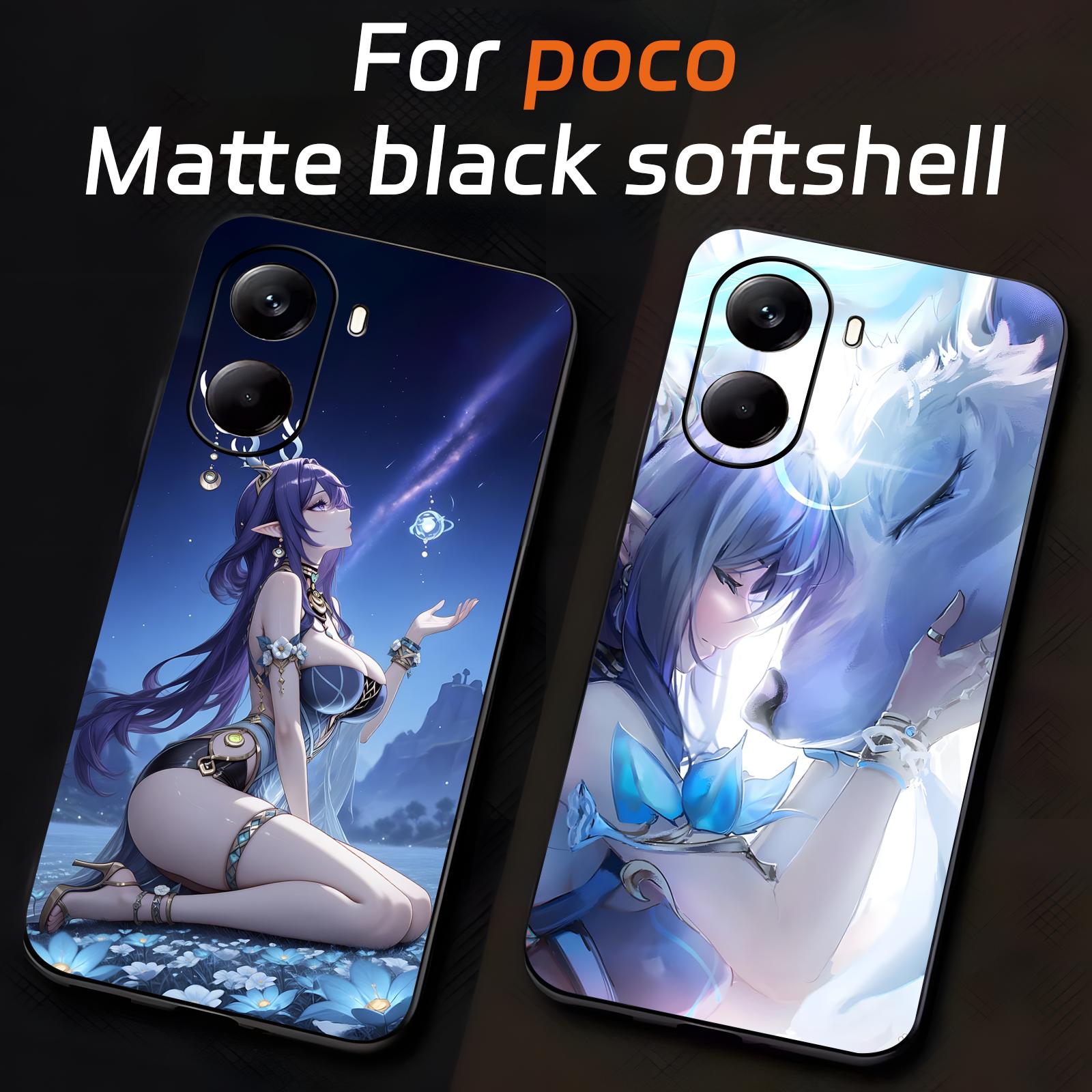 genshin impact Lauma  Phone Ca - Xiaomi Poco X6 ulasan dan harga