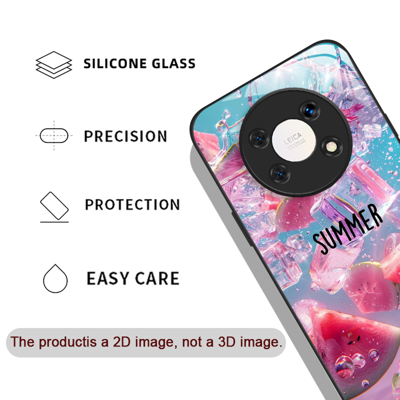 2D Flat - Creative Watermelon  - Huawei Mate 60 ulasan dan harga