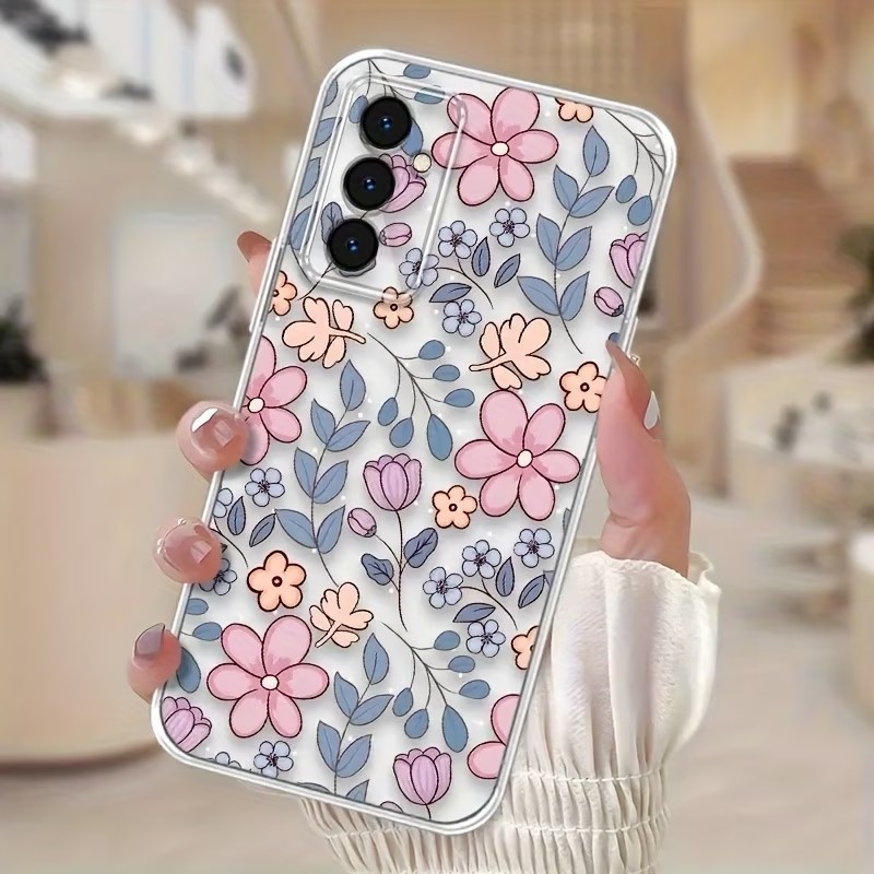 Anti-Slip Clear Phone Case For - Samsung Galaxy S25 ulasan dan harga