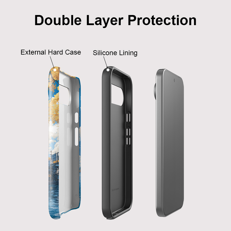 Fcicicase Shockproof Phone Cas - Google Pixel 8A ulasan dan harga