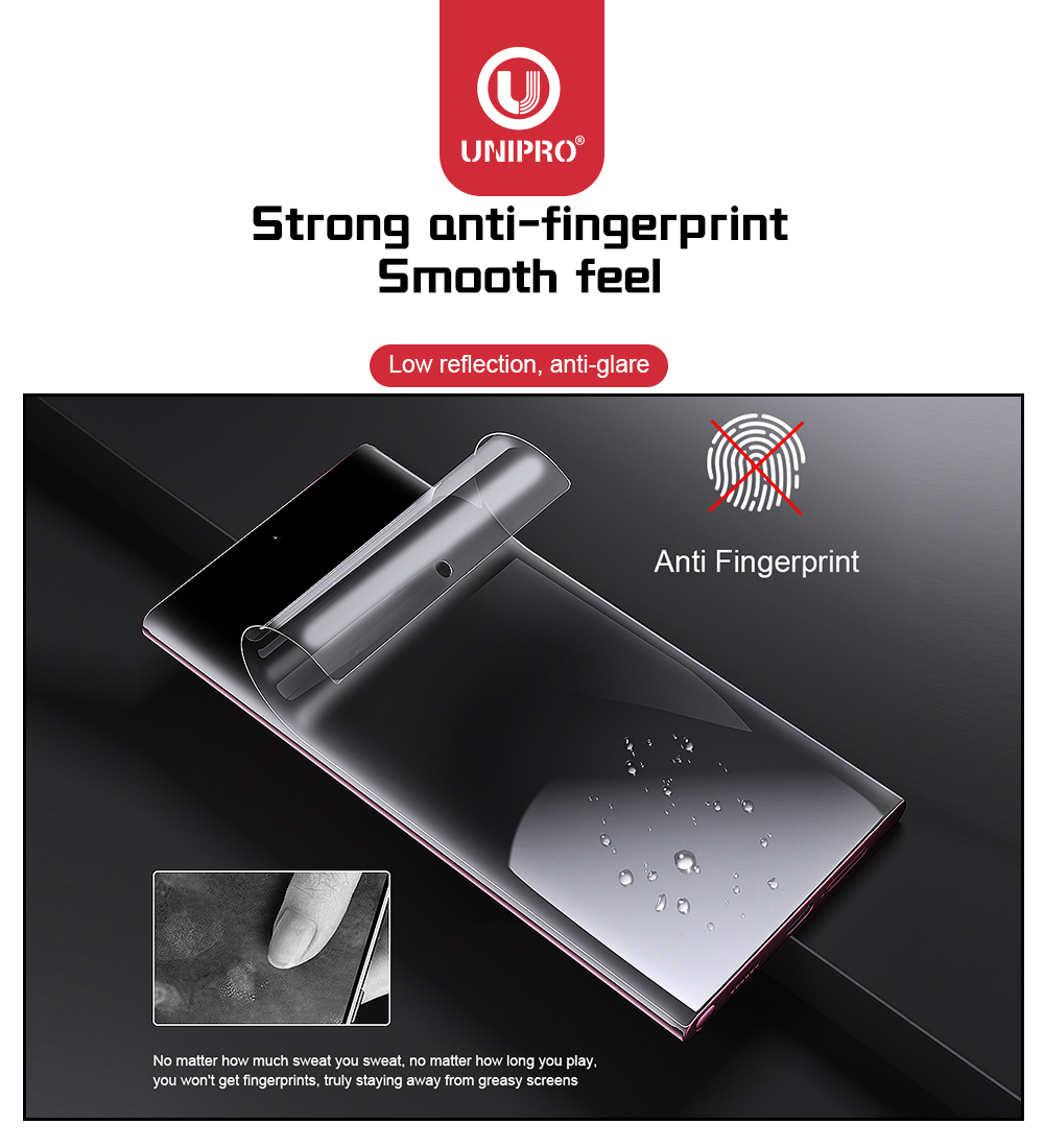UNIPRO 25 50Pcs TPU Privacy Pr - Screen Protector Cutter ulasan dan harga