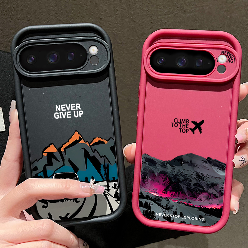 Mountain Road Patterned Phone  - Google Pixel 8A ulasan dan harga
