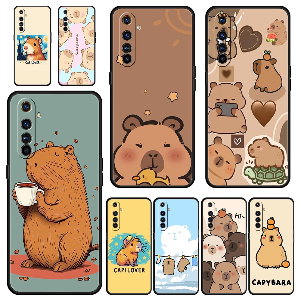 Anime Capybara Porpoise Phone  - Realme Gt 6 ulasan dan harga