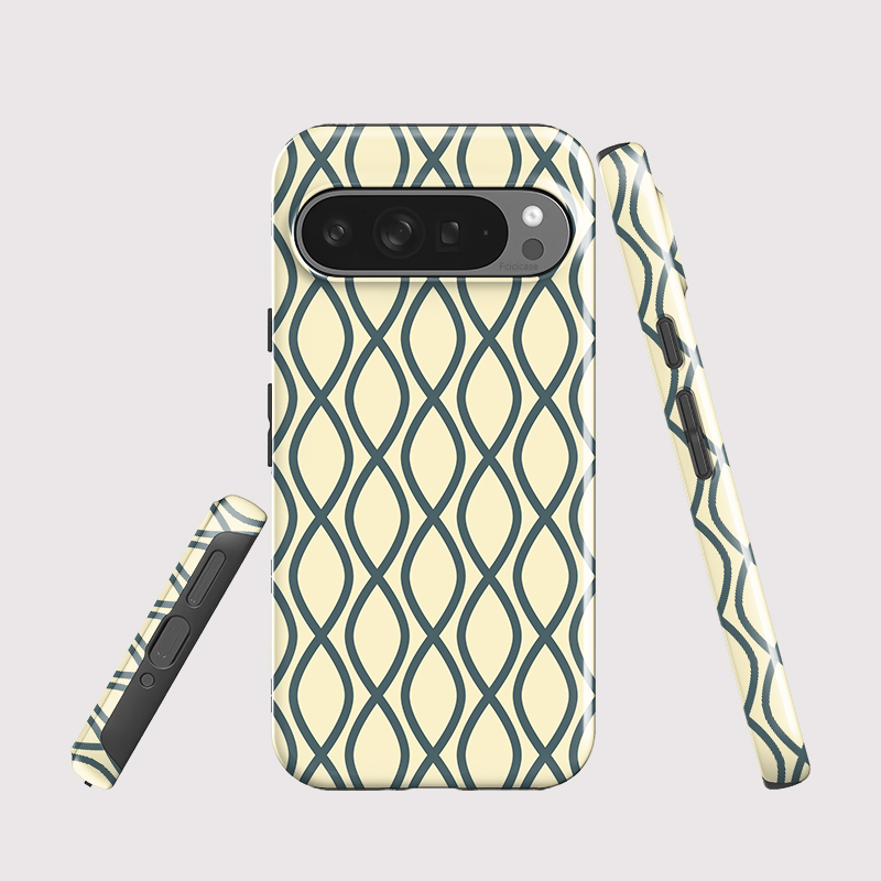 Fcicicase Fashion Stripe Print - Google Pixel 8A ulasan dan harga
