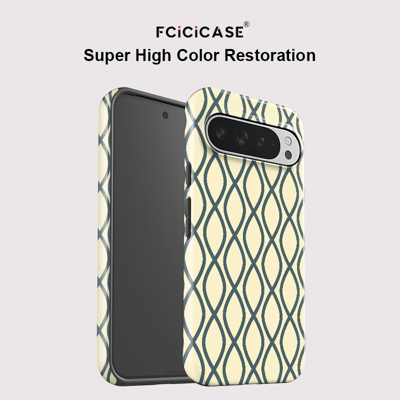 Fcicicase Fashion Stripe Print - Google Pixel 8A ulasan dan harga