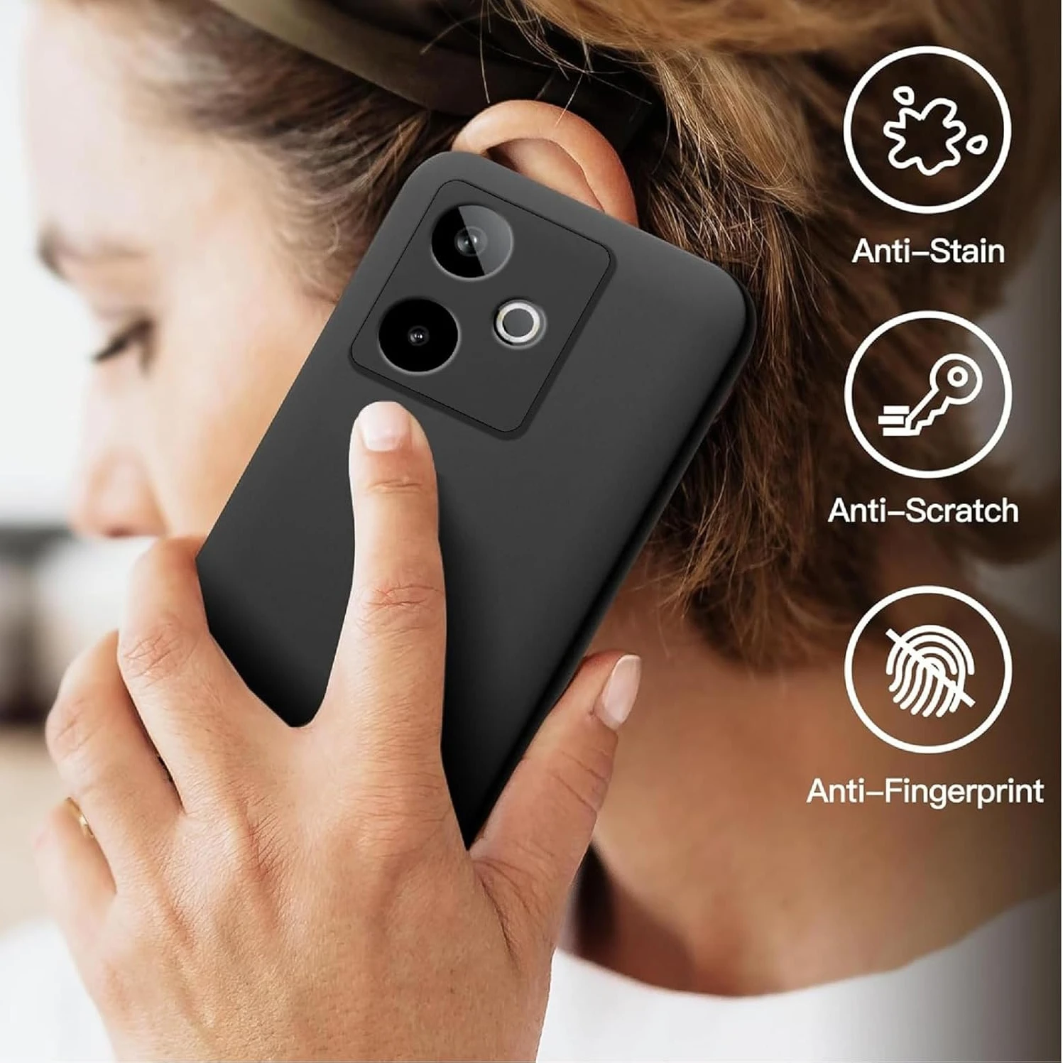 Liquid Silicone Flexible Case  - Realme Gt 6 ulasan dan harga