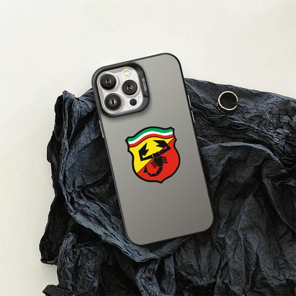 A-Abarth Scorpion Phone Case F - Apple Iphone 15 ulasan dan harga