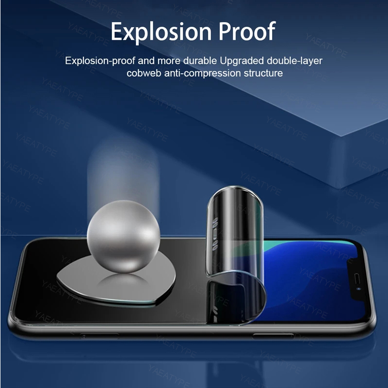 3Pcs Screen Protector WIthout  - Realme Gt 6 ulasan dan harga