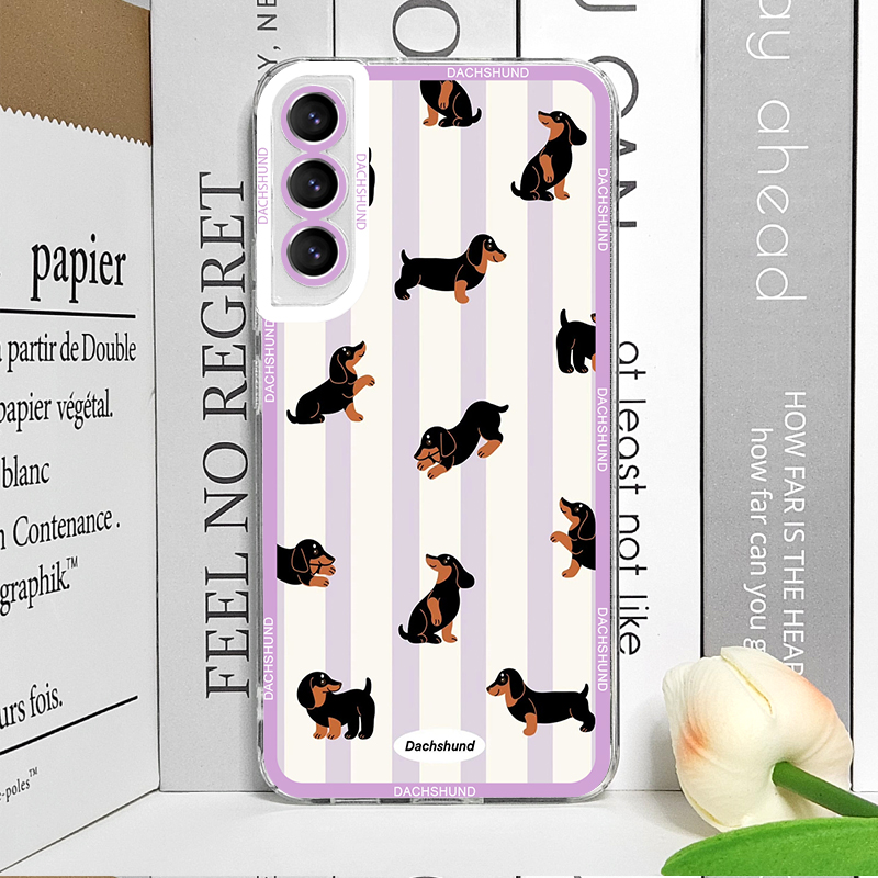 Cute Sausage Dog Phone Case fo - Samsung Galaxy S25 ulasan dan harga