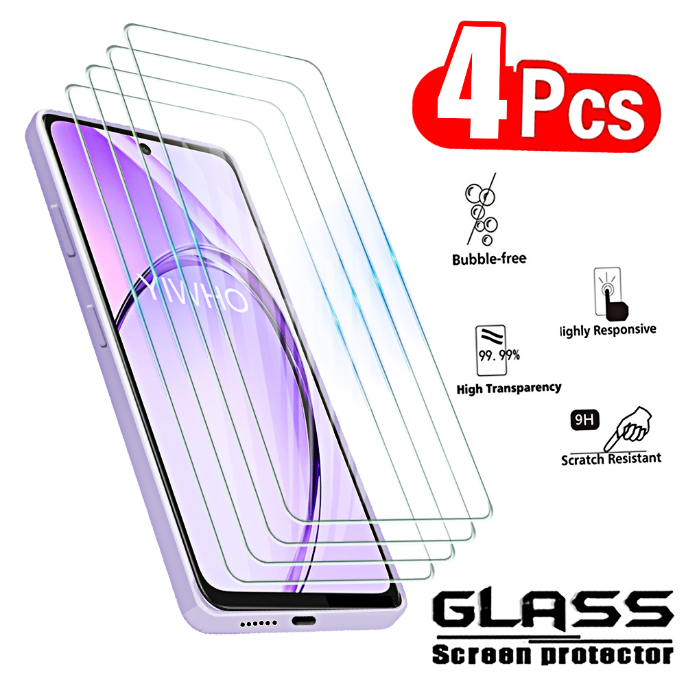4Pcs Tempered Glass for Oppo A - Oppo A78 ulasan dan harga