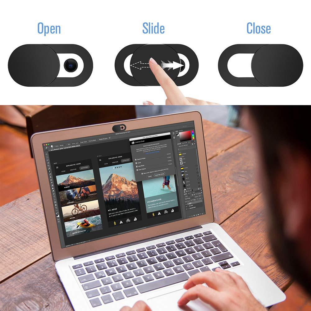 Webcam Privacy Cover 5/10/20 P - Camera Lens Protector ulasan dan harga