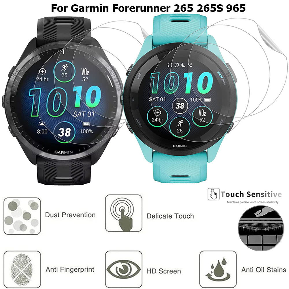 3Pcs Soft HD Hydrogel Protecti - Smartwatch Screen Film ulasan dan harga