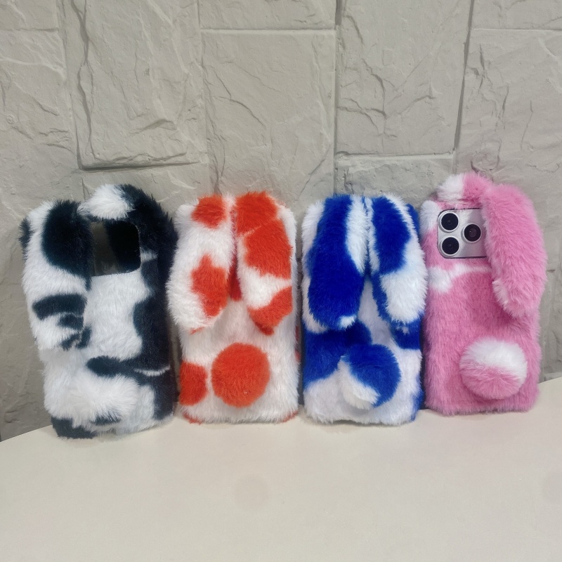 Cute Rabbit Design Fluffy Phon - Apple Iphone 15 ulasan dan harga