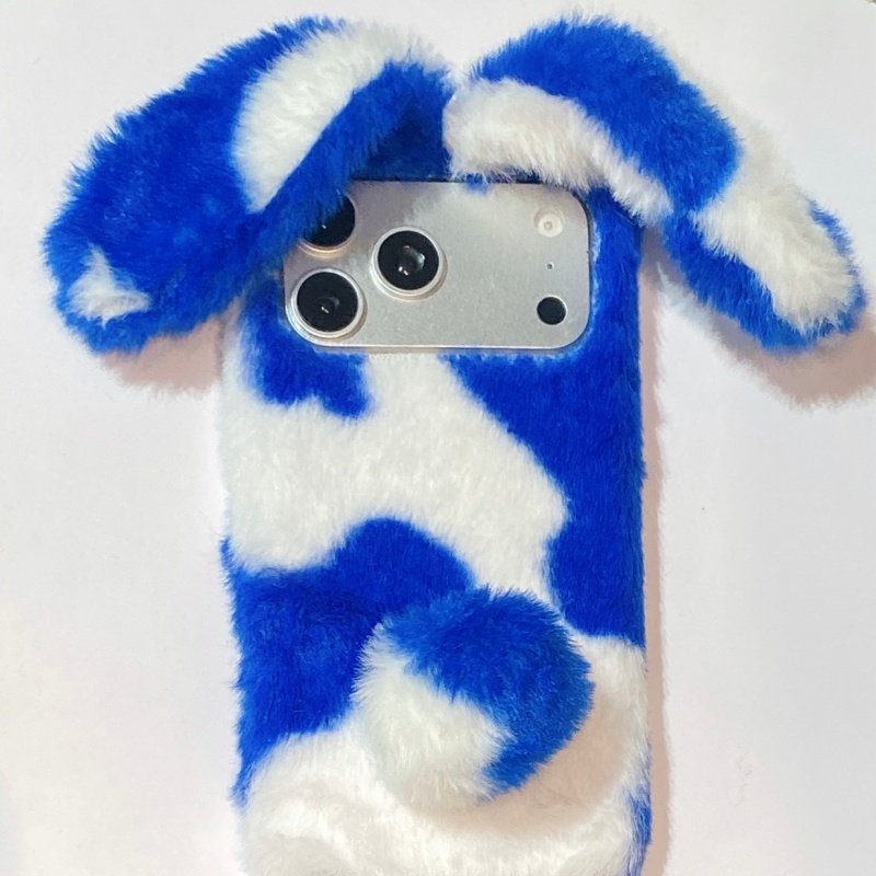 Cute Rabbit Design Fluffy Phon - Apple Iphone 15 ulasan dan harga