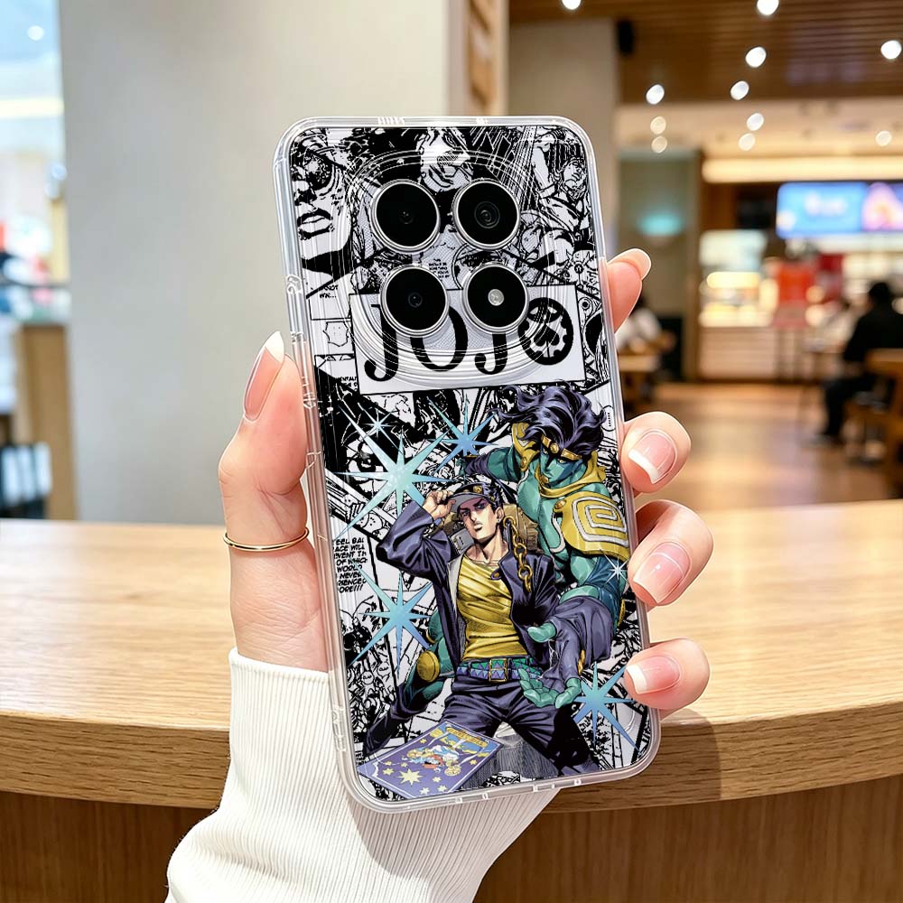 JOJO Cute Cover For Xiaomi POC - Xiaomi Poco X6 ulasan dan harga
