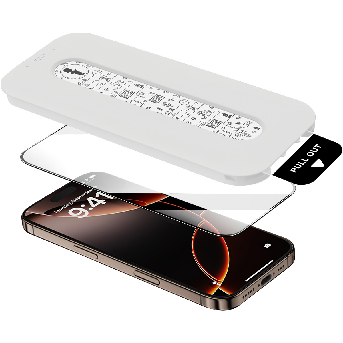 IMAK Pro+ Tempered Glass For H - Huawei Mate 60 ulasan dan harga